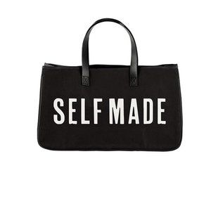 Self Made canvas tote